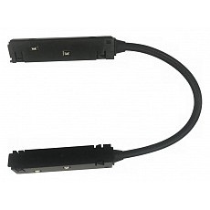 Соединитель гибкий для треков iledex technical vision48-22 corner power connect 4822-l380-bk